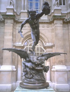 The Rescue of Andromeda 1893 Henry C Fehr 1867-1940 Presented by the Trustees of the Chantrey Bequest 1894 http://www.tate.org.uk/art/work/N01749